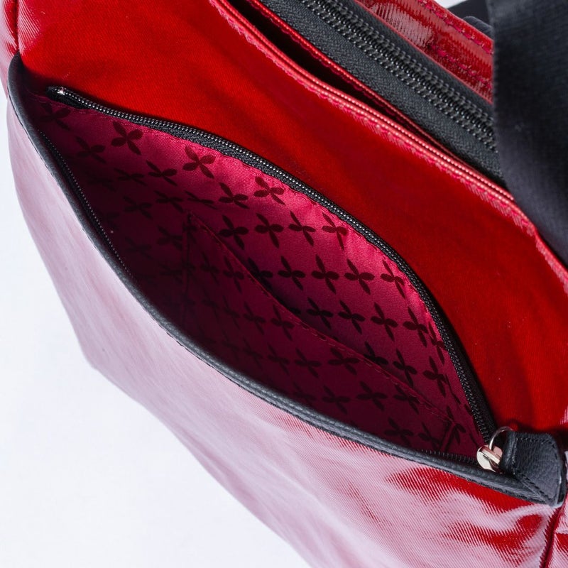 SHiME FLOWER ラークⅡ リュック レッド