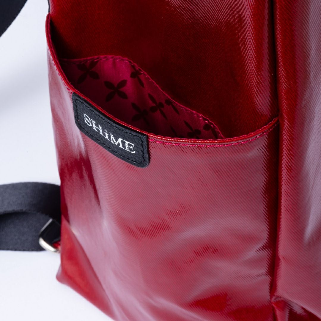 SHiME FLOWER ラークⅡ リュック レッド