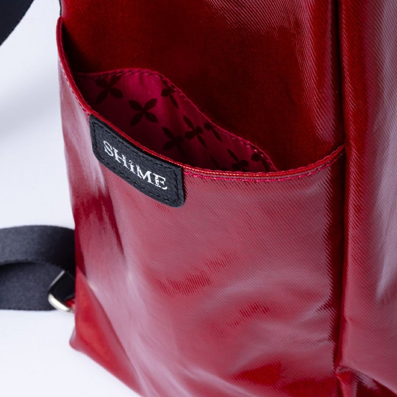 SHiME FLOWER ラークⅡ リュック レッド