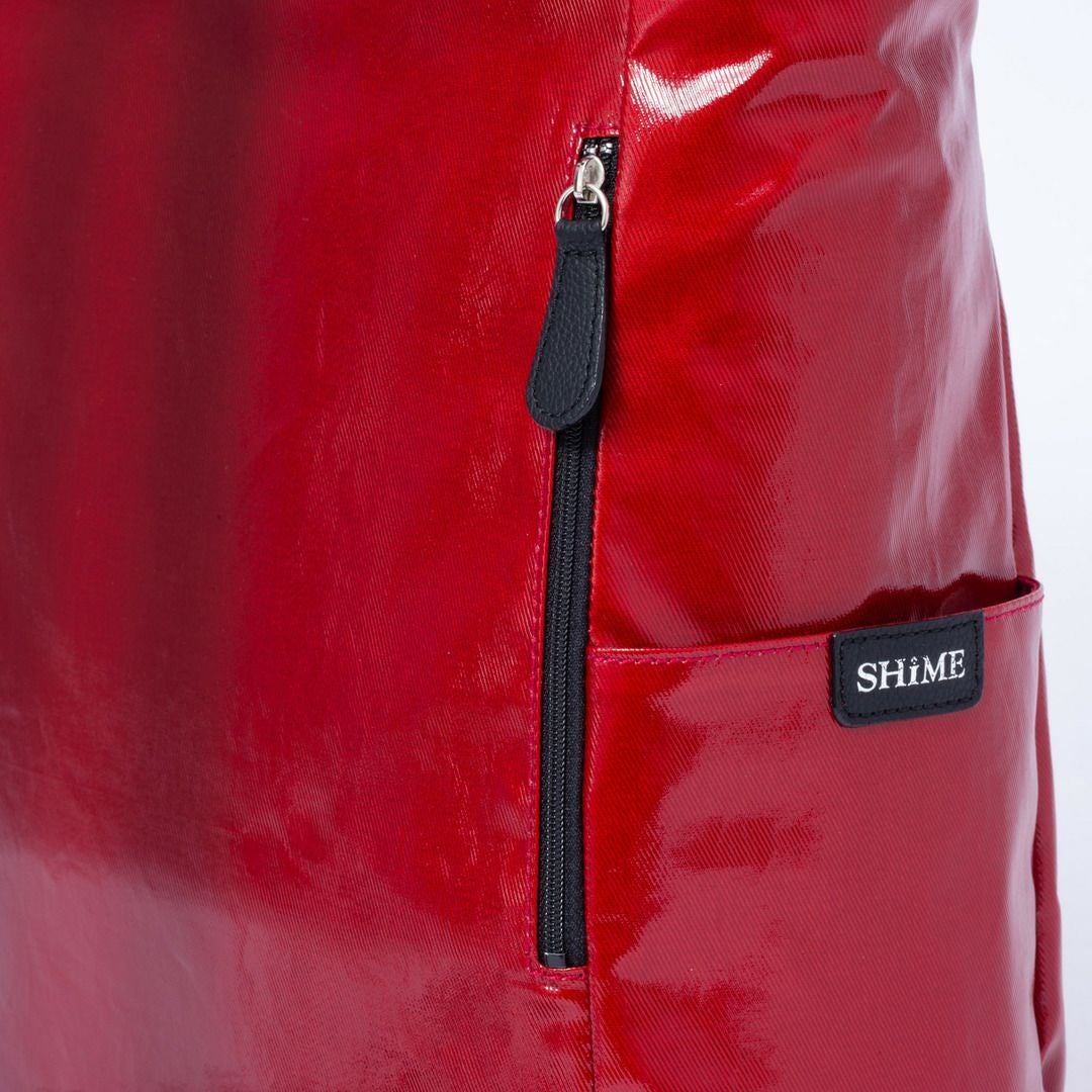 SHiME FLOWER ラークⅡ リュック レッド