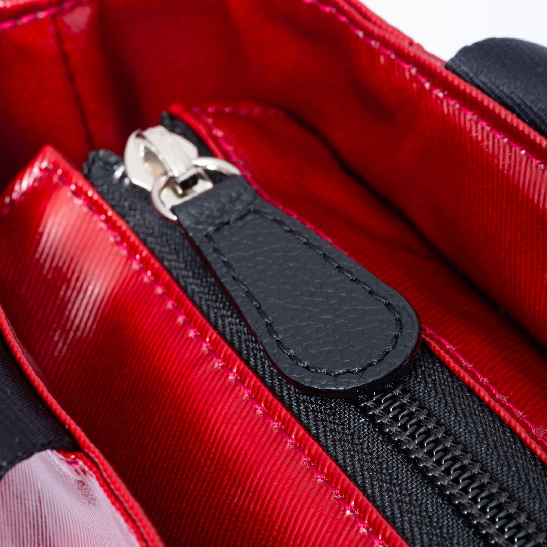 SHiME FLOWER ラークⅡ リュック レッド