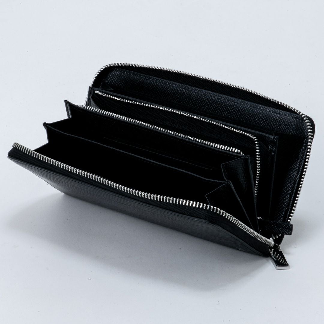 LANVIN COLLECTION RHEIN ラウンドファスナー長財布 商品｜THE BAGMANIA