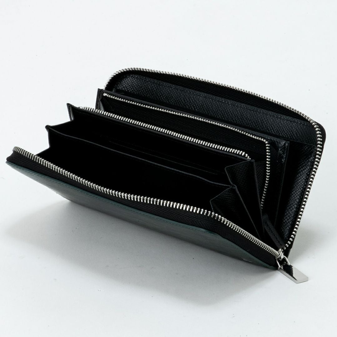 LANVIN COLLECTION RHEIN ラウンドファスナー長財布 商品｜THE BAGMANIA