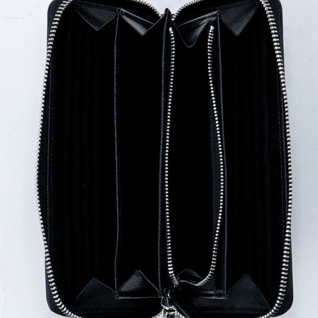 LANVIN COLLECTION RHEIN ラウンドファスナー長財布 商品｜THE BAGMANIA