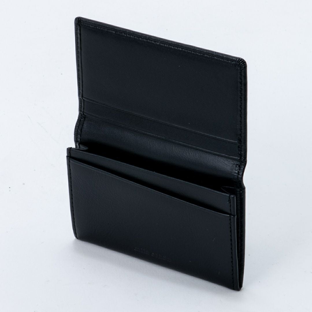 mila schon SHADOW SMOOTH 名刺入れ ブラック