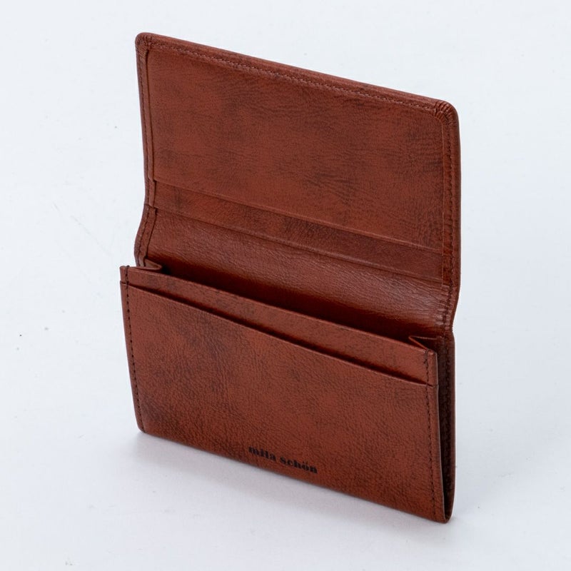 mila schon SHADOW SMOOTH 名刺入れ ブラウン