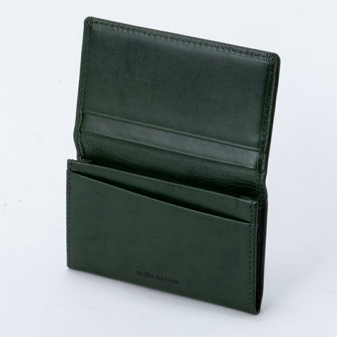 mila schon SHADOW SMOOTH 名刺入れ 商品｜THE BAGMANIA