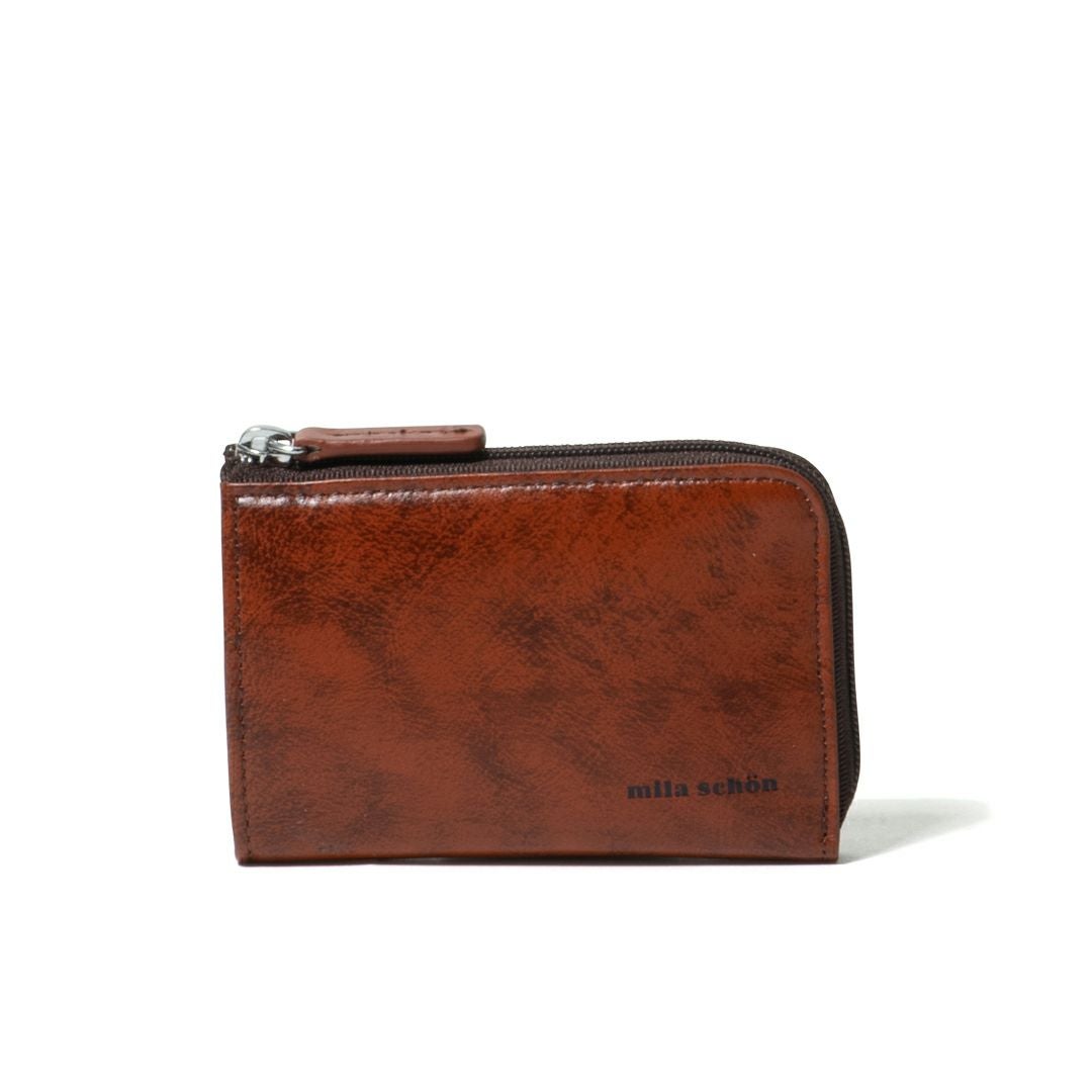 mila schon SHADOW SMOOTH L字ファスナー小銭入れ 商品｜THE BAGMANIA