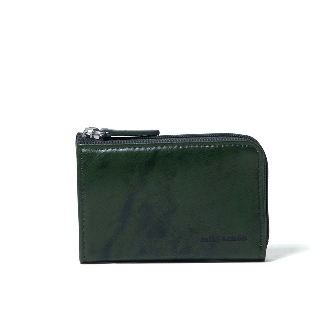 mila schon SHADOW SMOOTH L字ファスナー小銭入れ 商品｜THE BAGMANIA