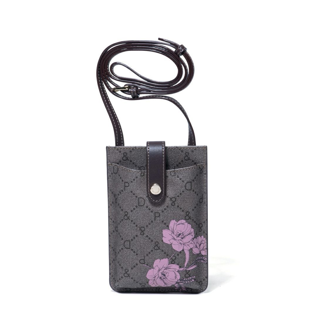 PINKY&DIANNE フラワーペイント スマホショルダー 商品｜THE BAGMANIA