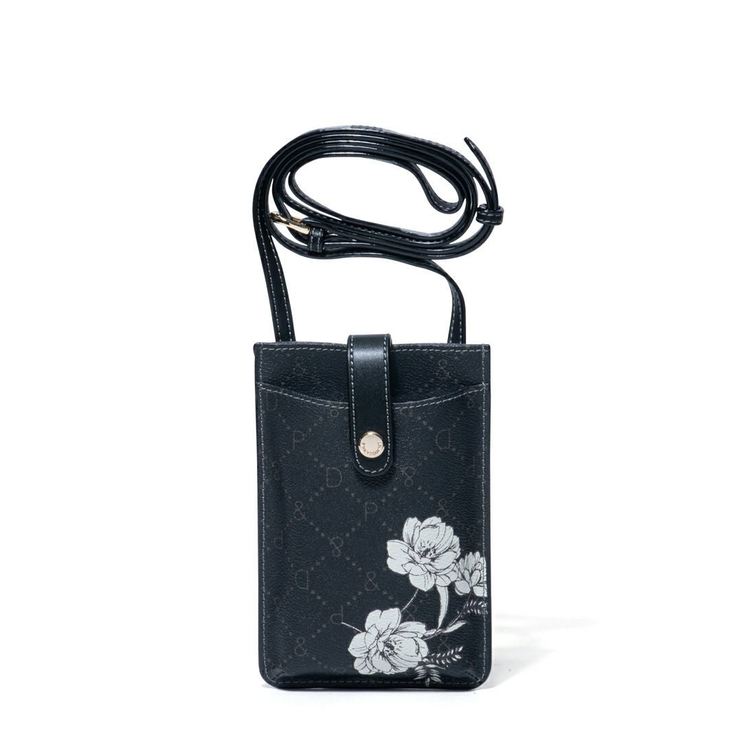 PINKY&DIANNE フラワーペイント スマホショルダー 商品｜THE BAGMANIA