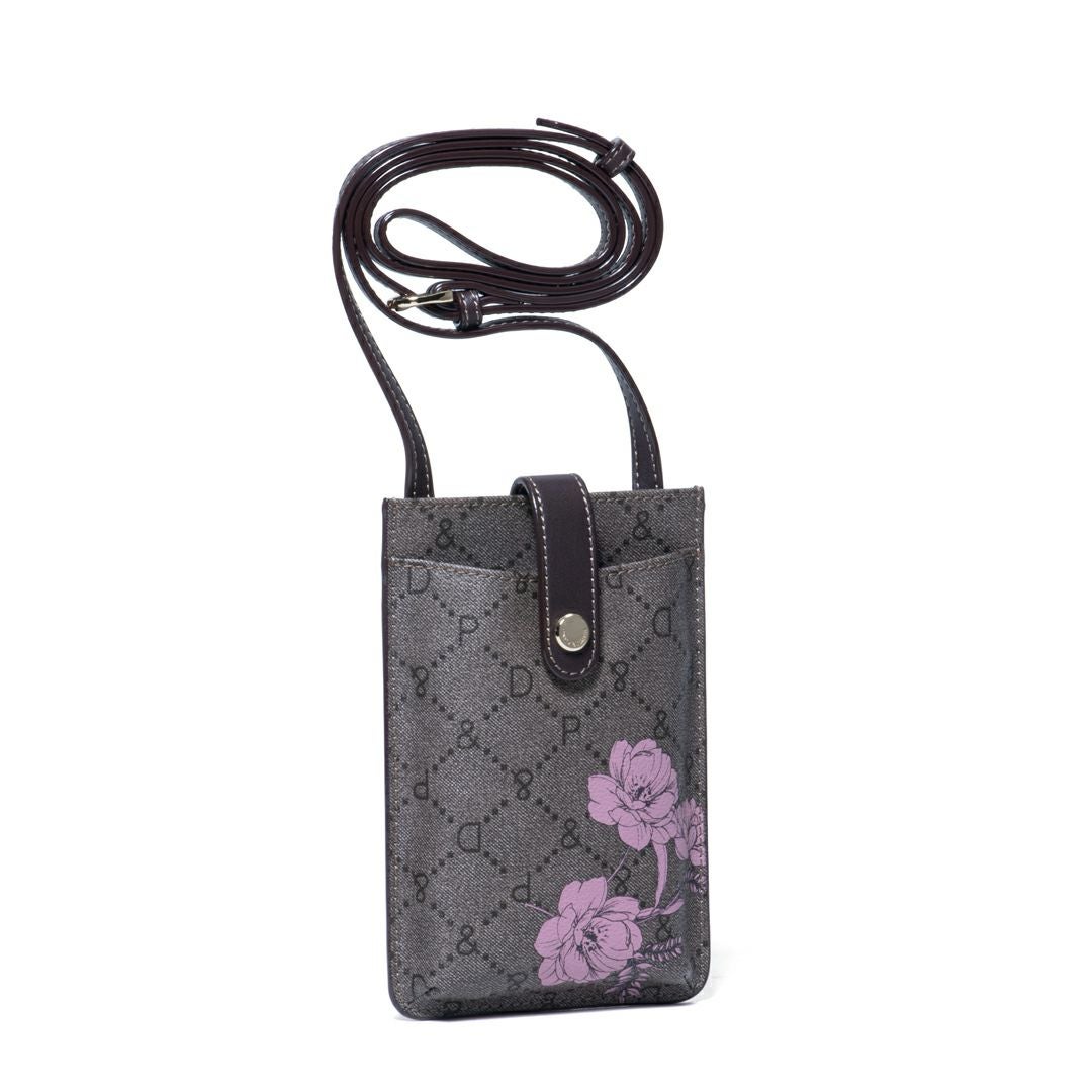 PINKY&DIANNE フラワーペイント スマホショルダー 商品｜THE BAGMANIA