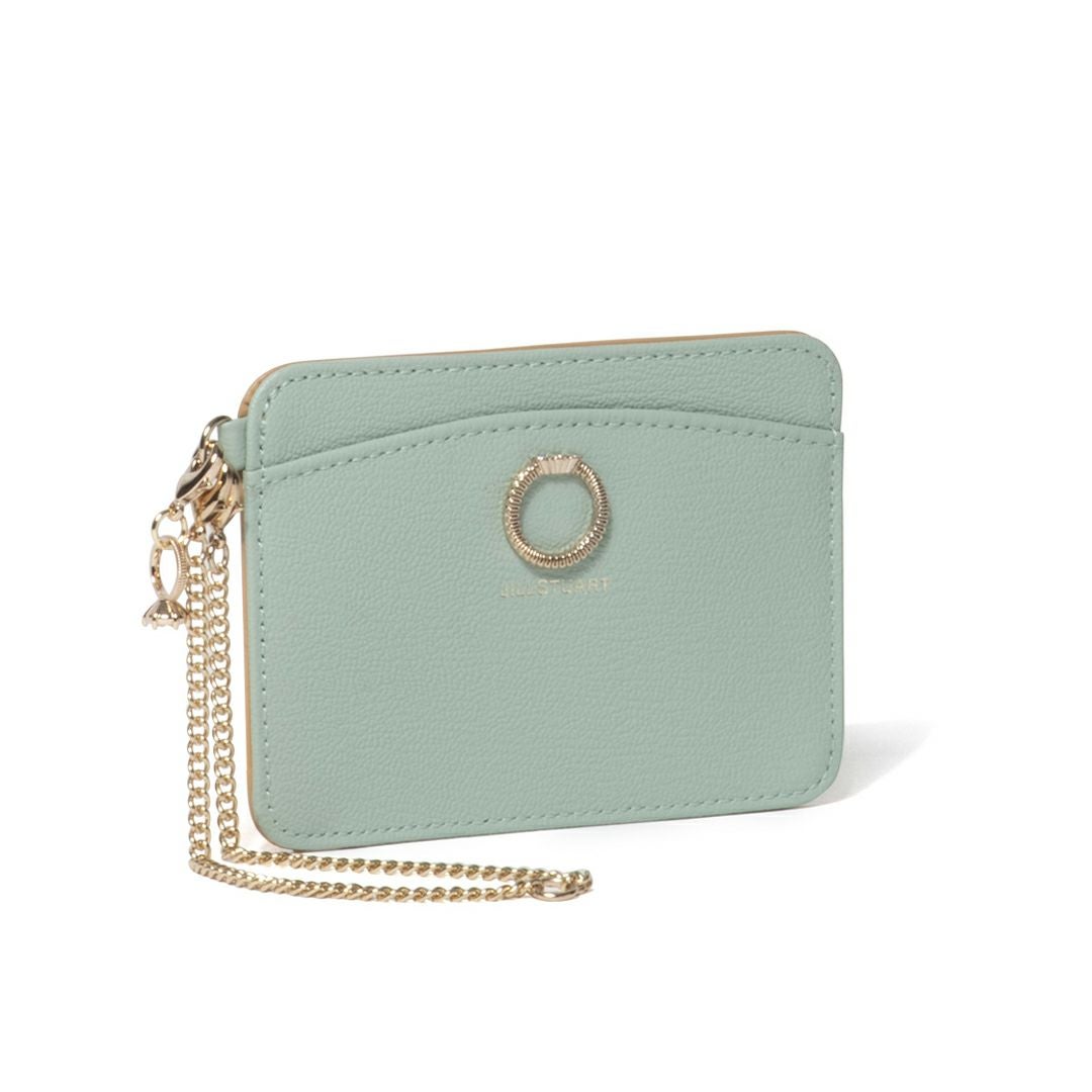 JILL STUART エターナル 単パスケース オリーブ