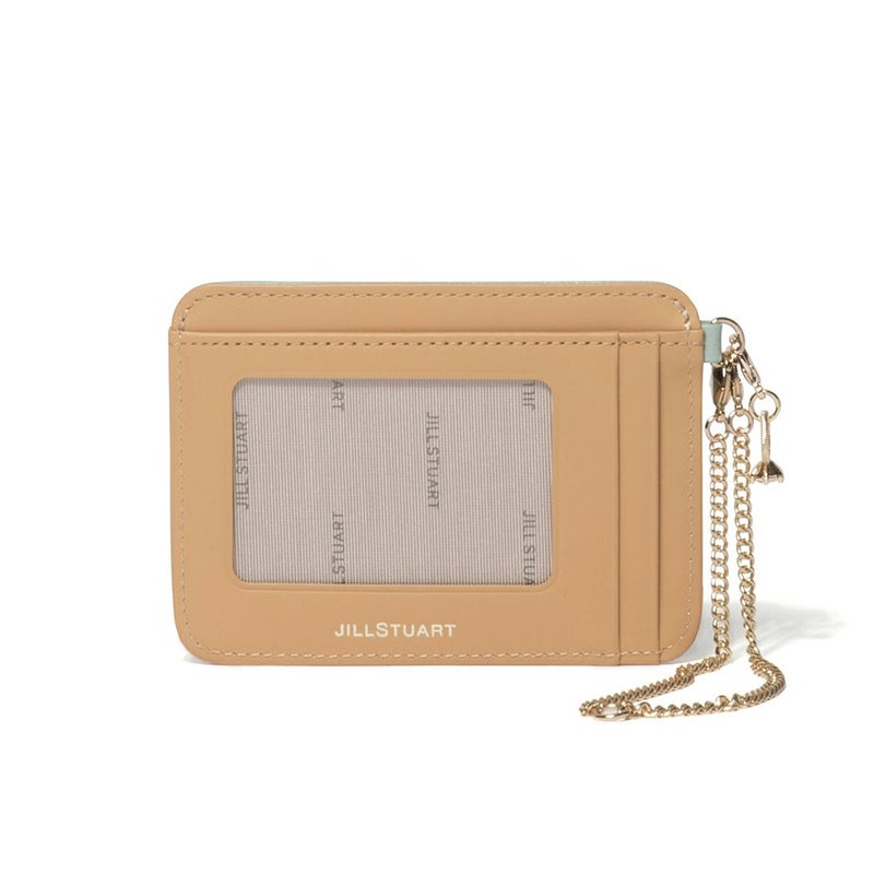 JILL STUART エターナル 単パスケース オリーブ