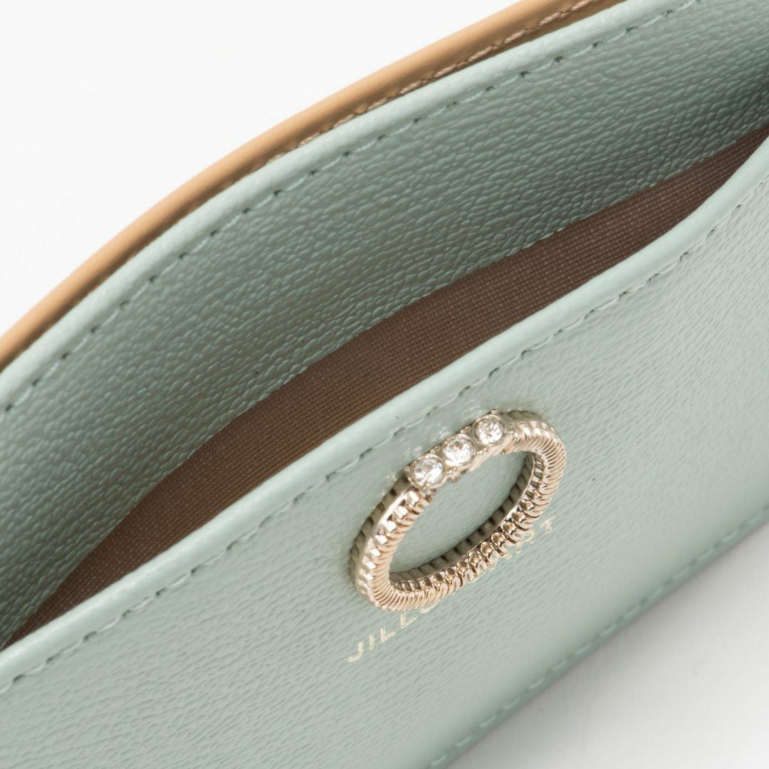 JILL STUART エターナル 単パスケース オリーブ