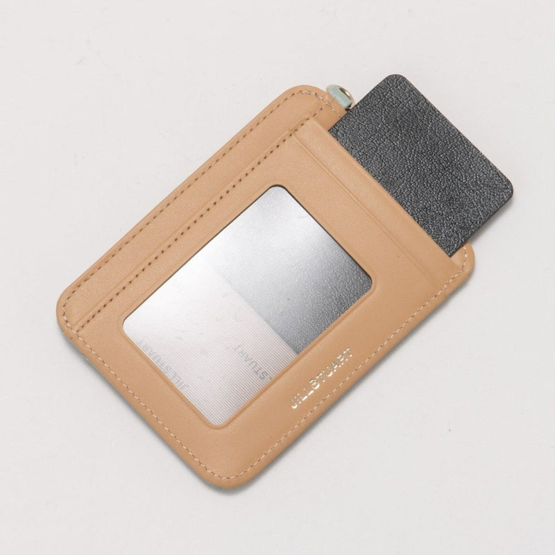 JILL STUART エターナル 単パスケース オリーブ