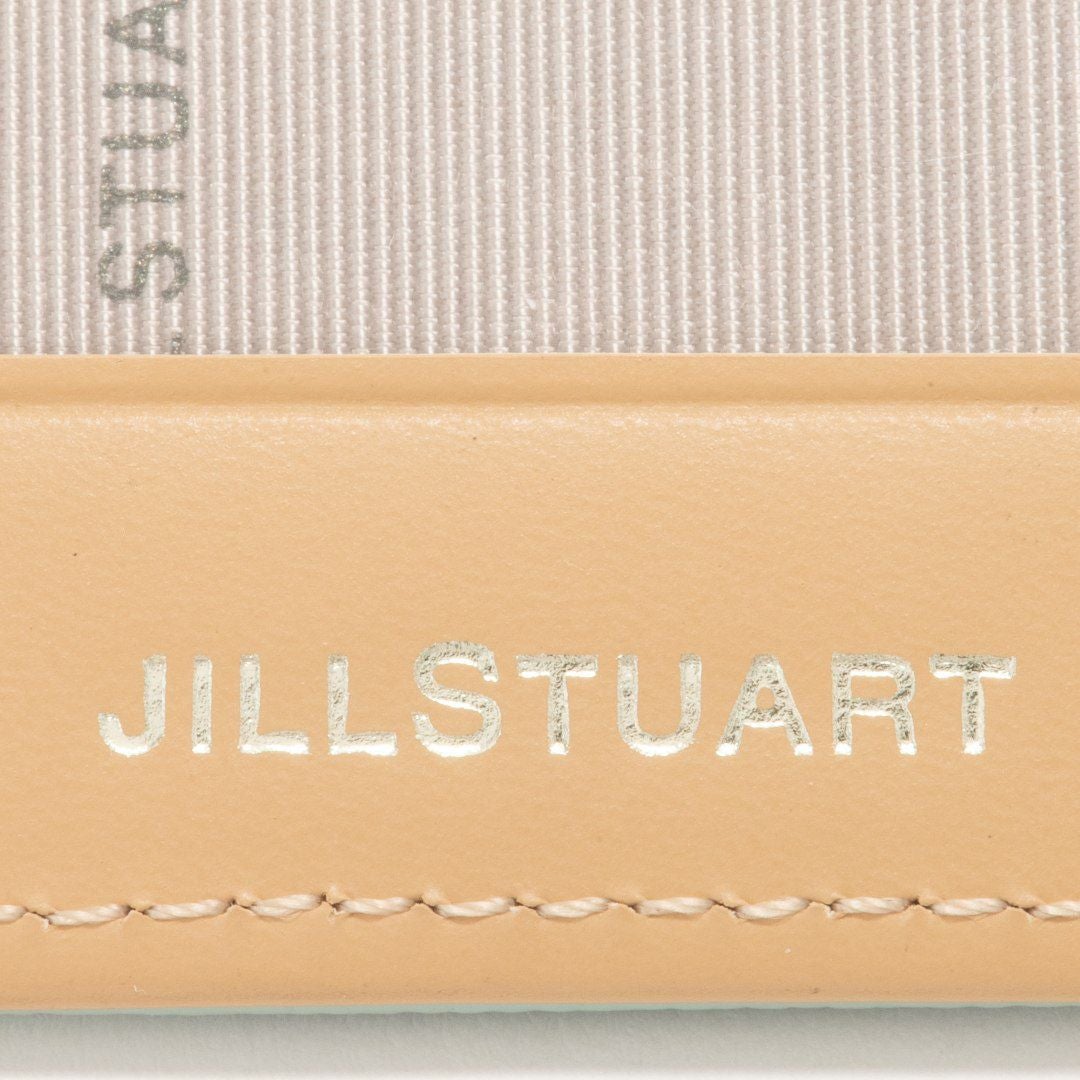 JILL STUART エターナル 単パスケース オリーブ