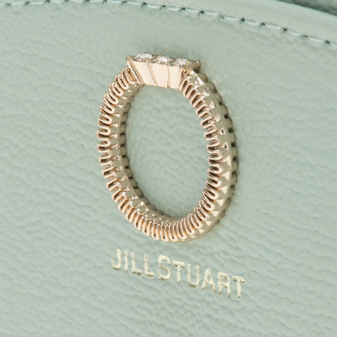 JILL STUART エターナル 単パスケース オリーブ