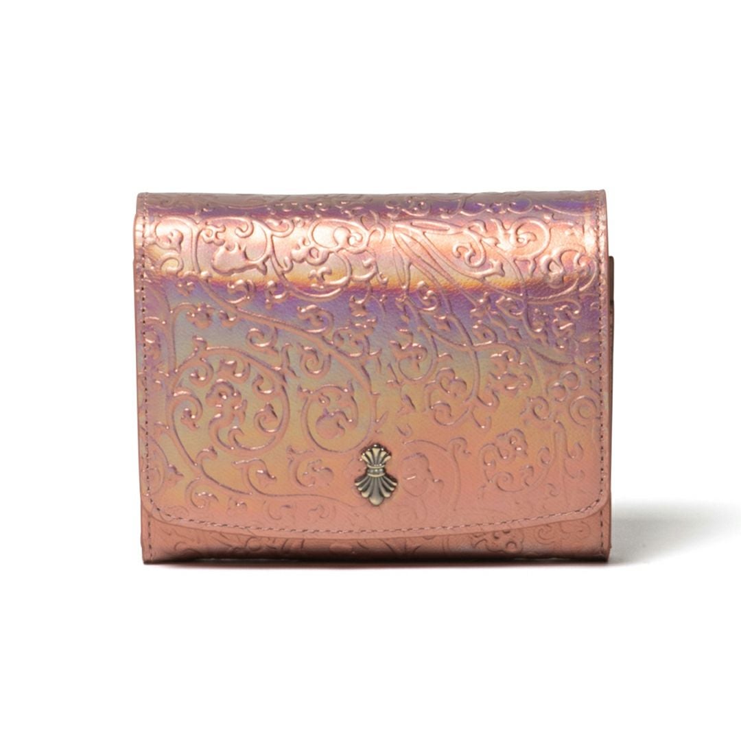 SHiME FLOWER オーロラアラベスク 折り財布 商品｜THE BAGMANIA