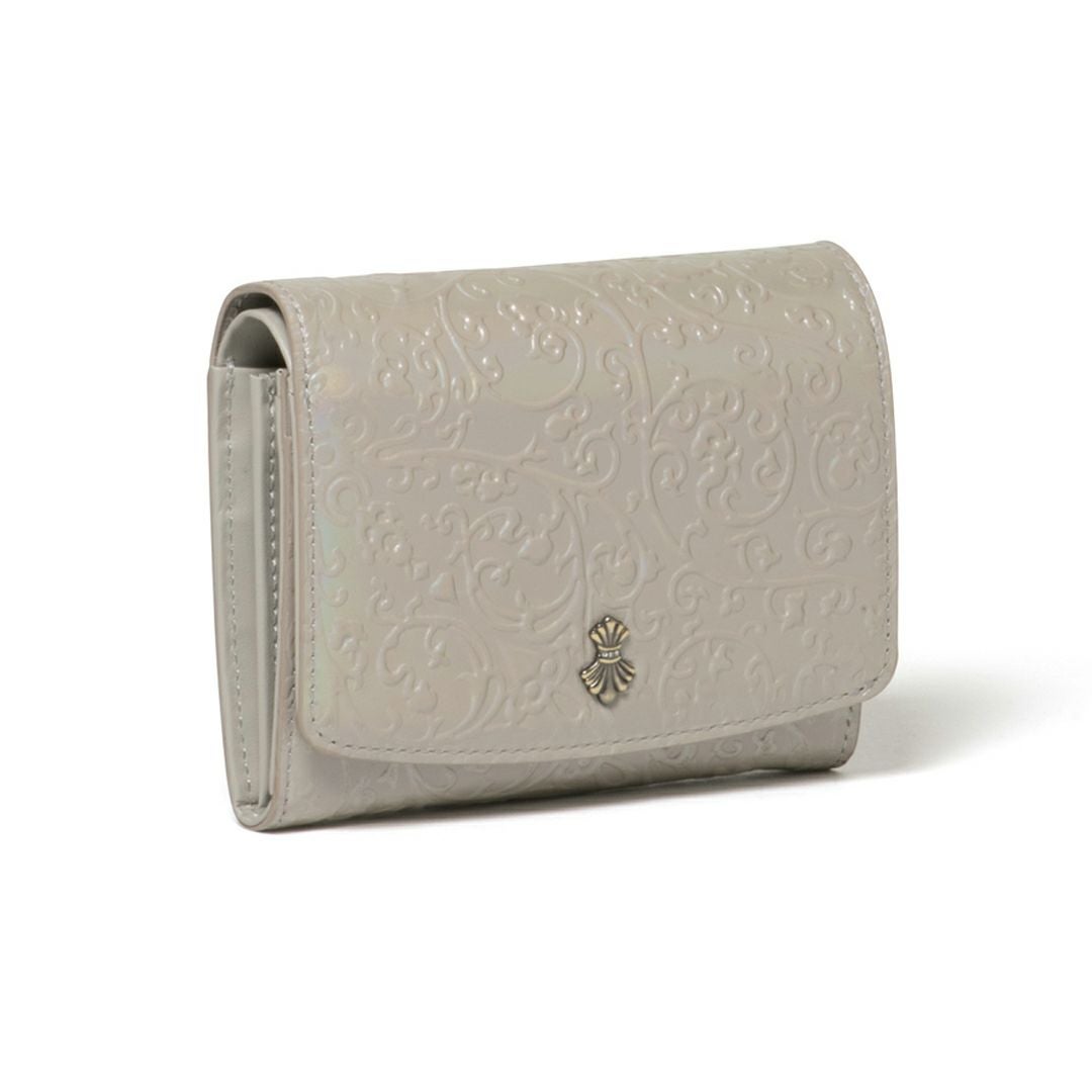 SHiME FLOWER オーロラアラベスク 折り財布 商品｜THE BAGMANIA