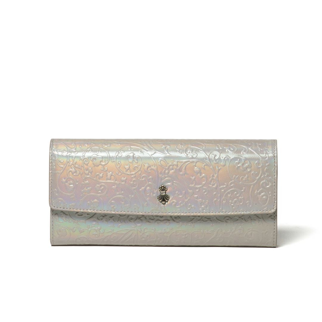 SHiME FLOWER オーロラアラベスク 長財布 商品｜THE BAGMANIA