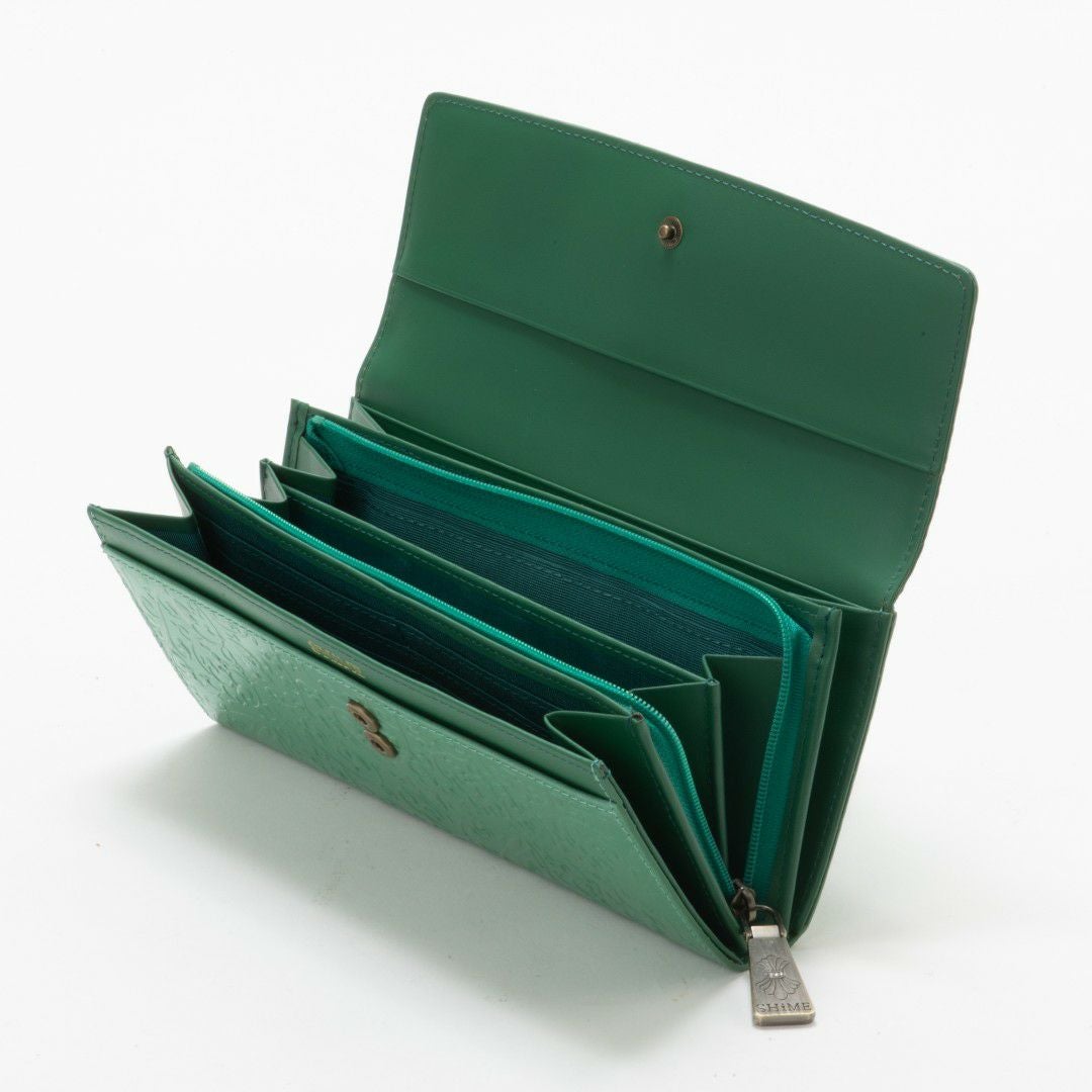 SHiME FLOWER オーロラアラベスク 長財布 商品｜THE BAGMANIA