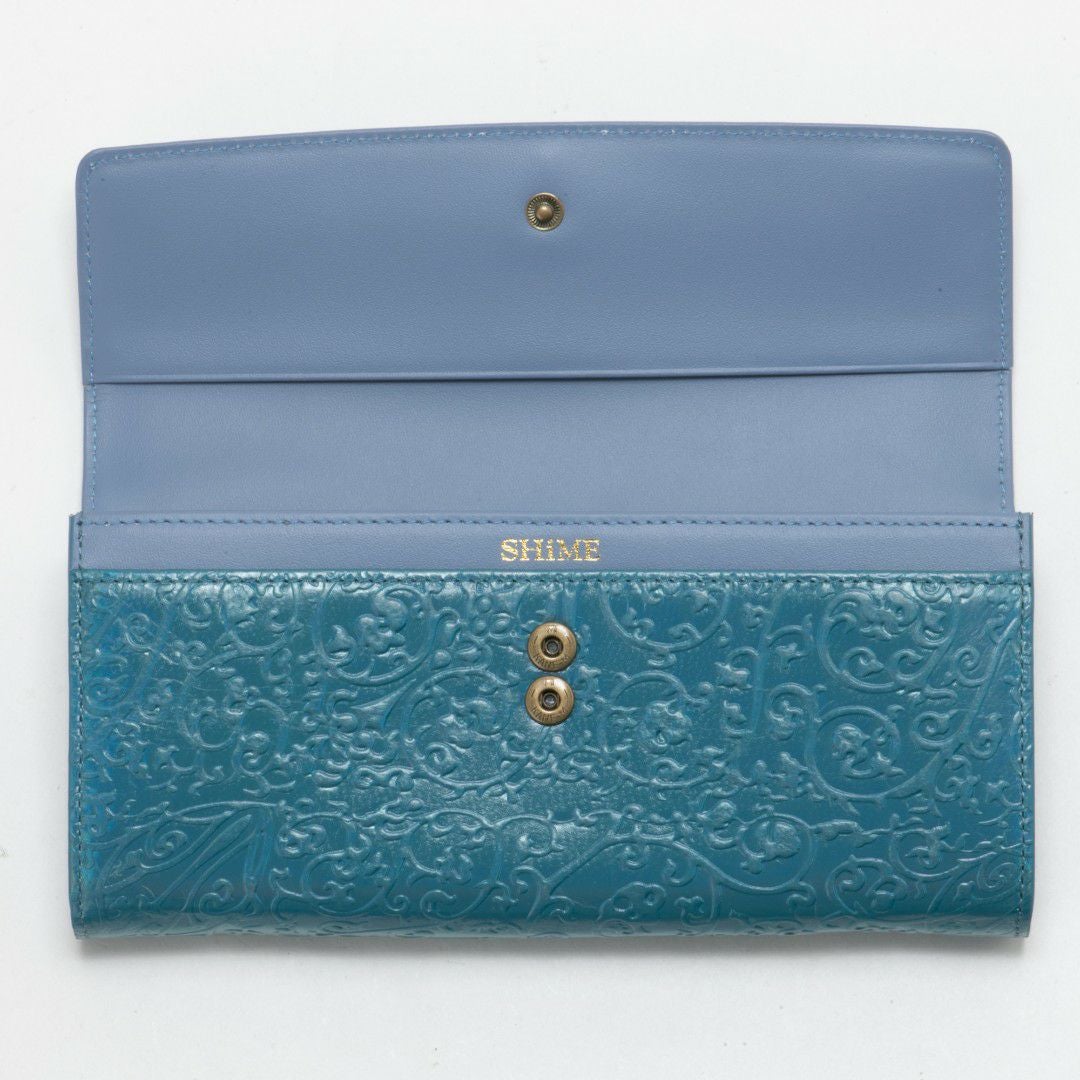 SHiME FLOWER オーロラアラベスク 長財布 商品｜THE BAGMANIA