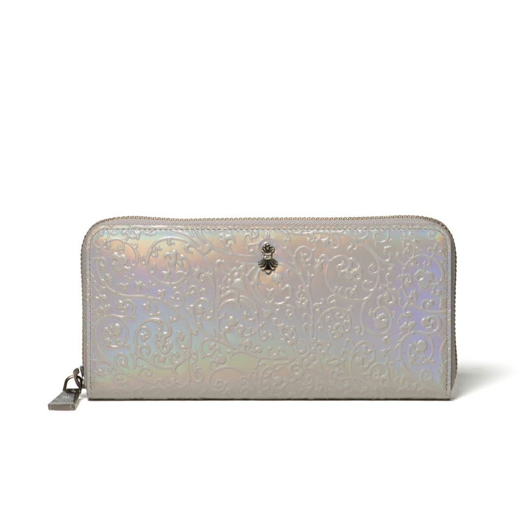 SHiME FLOWER アジネスエナメル 長財布 商品｜THE BAGMANIA