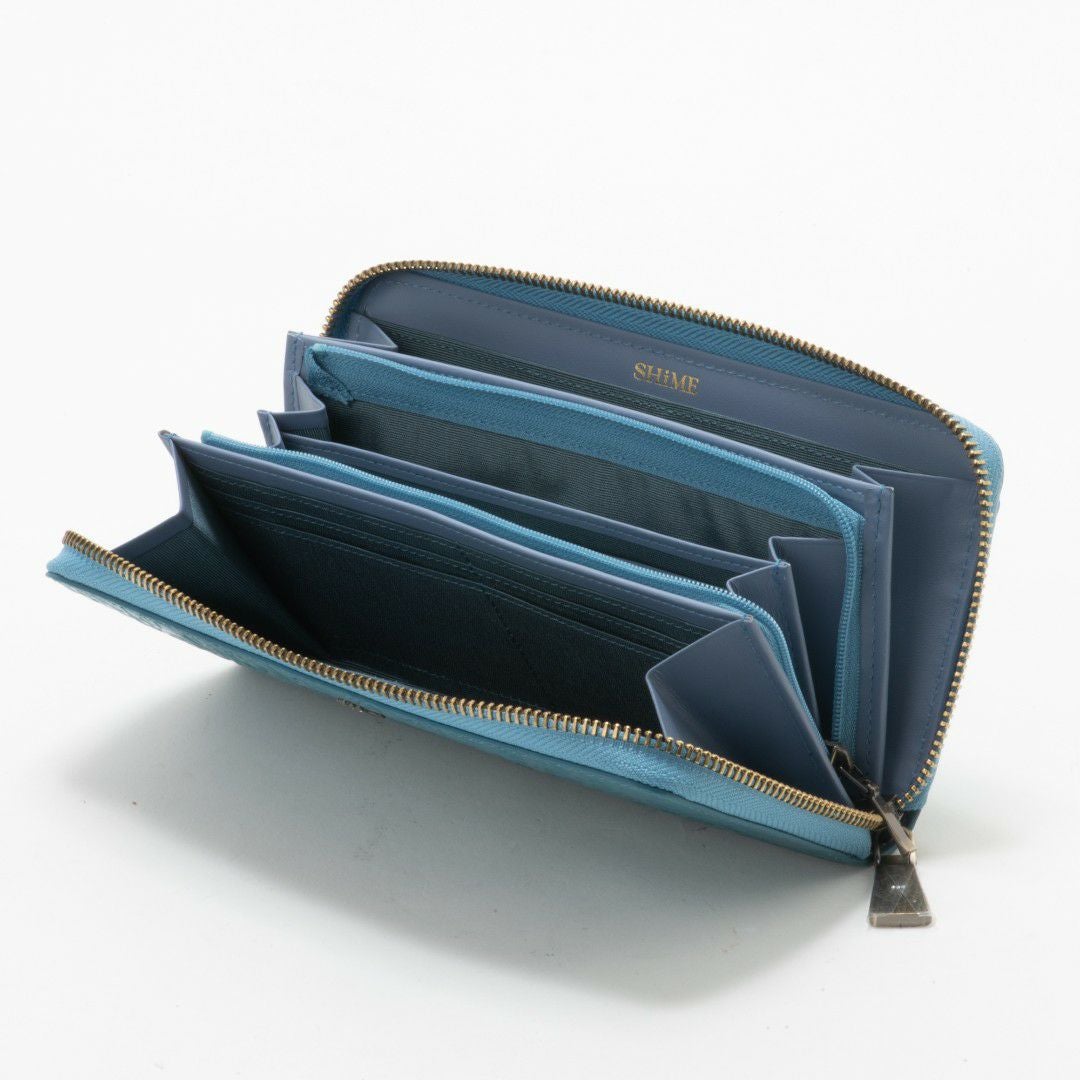 SHiME FLOWER アジネスエナメル 長財布 商品｜THE BAGMANIA