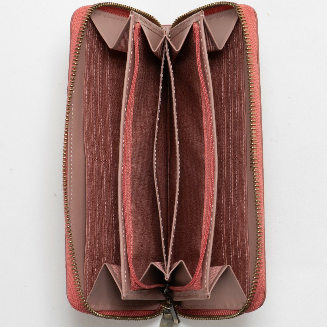 SHiME FLOWER アジネスエナメル 長財布 商品｜THE BAGMANIA