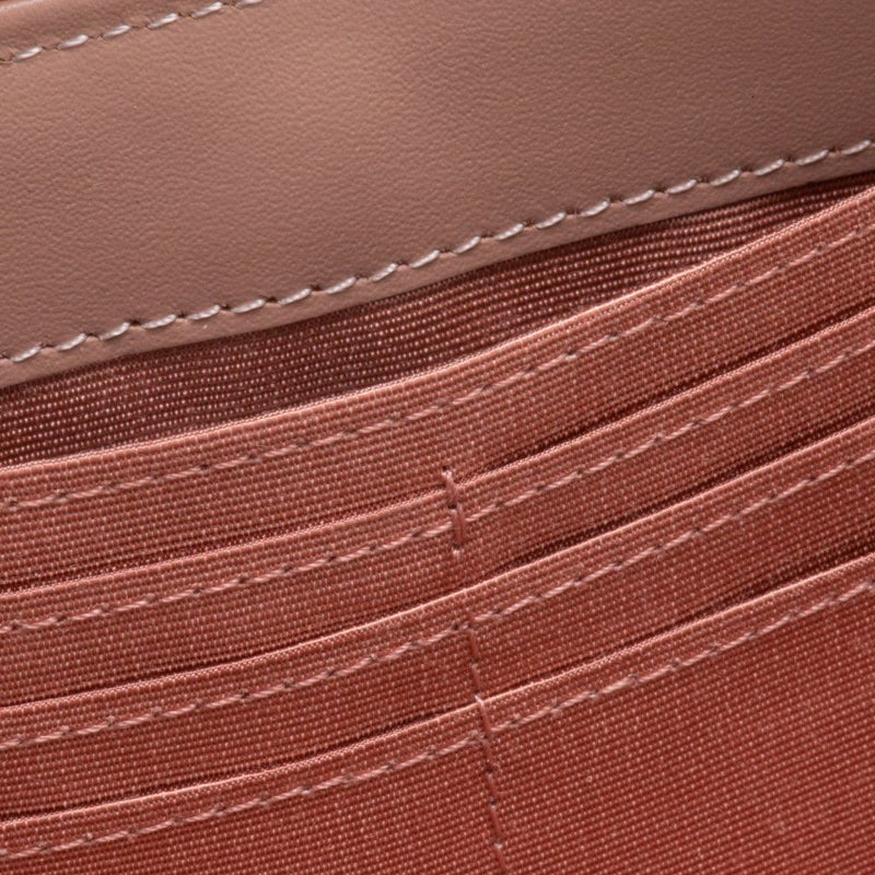 SHiME FLOWER オーロラアラベスク ラウンドファスナー長財布