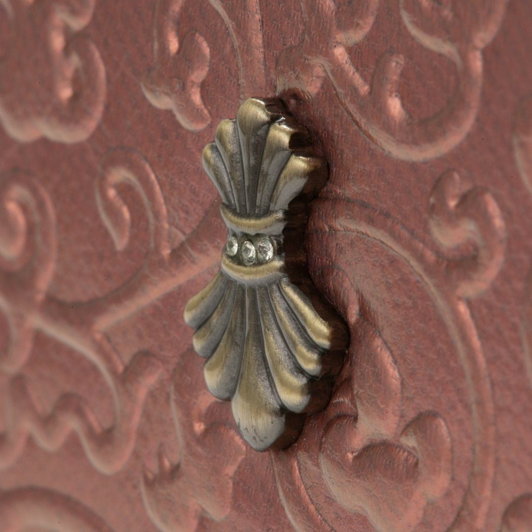 SHiME FLOWER オーロラアラベスク ラウンドファスナー長財布