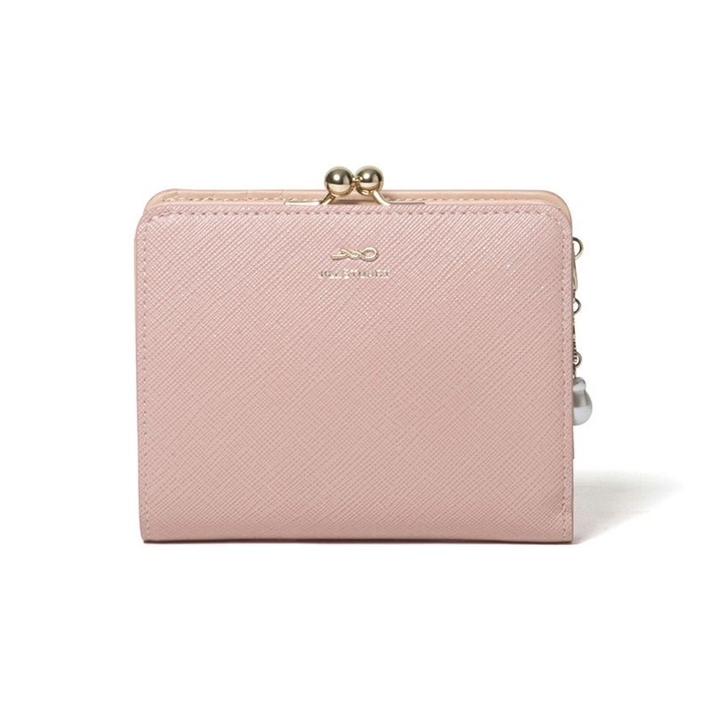 JILL STUART グローリア 口金折り財布 ピンク