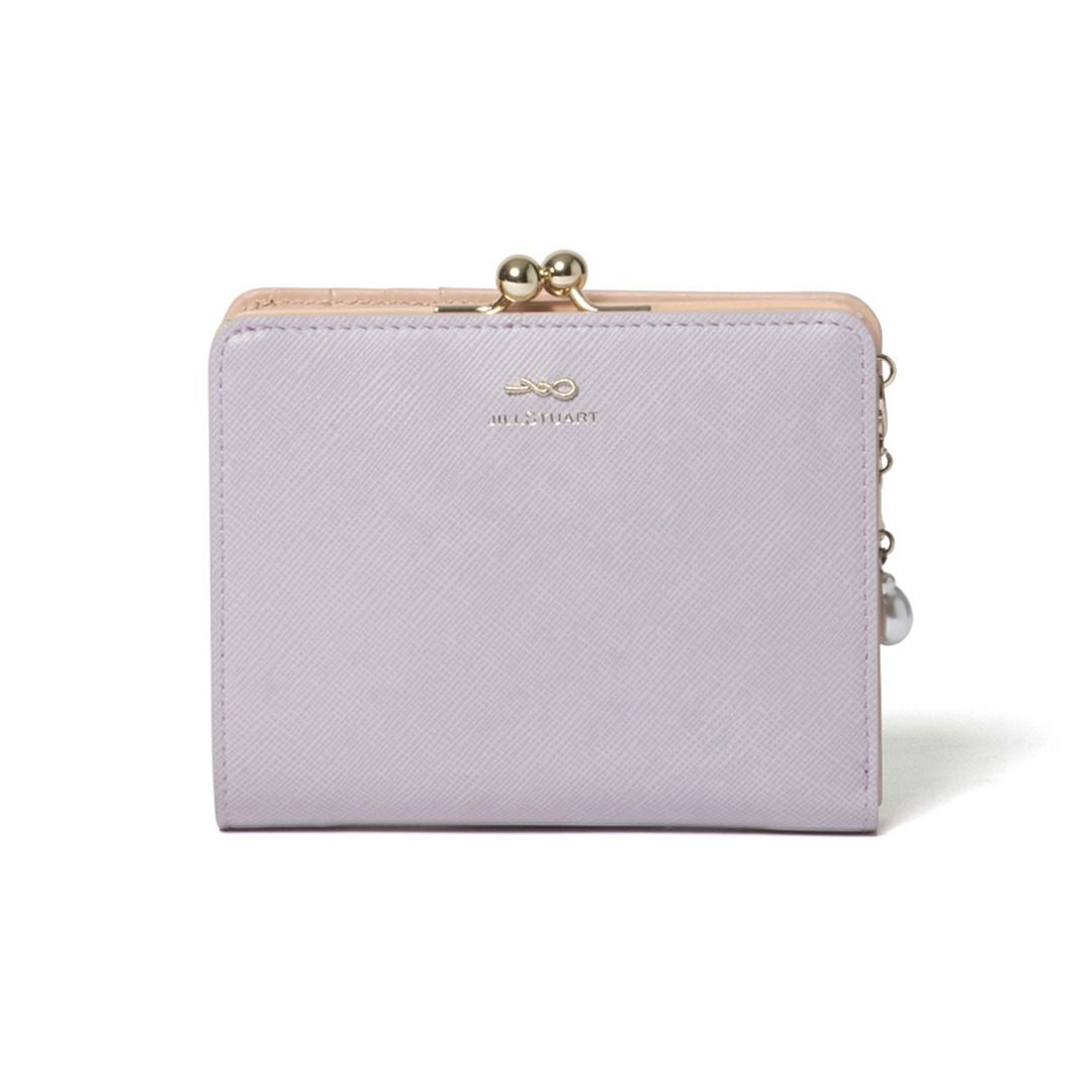JILL STUART 財布 即納【JILL by JILL STUART】クロスJ キルト三つ折りウォレット
