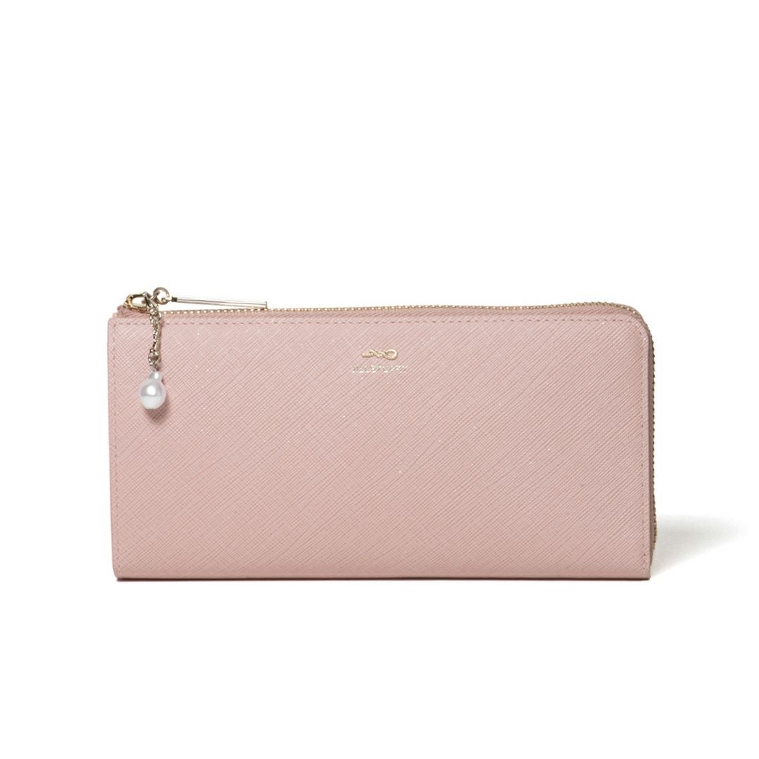 新品★JILL STUART エターナル L字ファスナー長財布★ピンク 楽天市場】【正規販売店】JILL STUART エターナル ラウンドファスナー