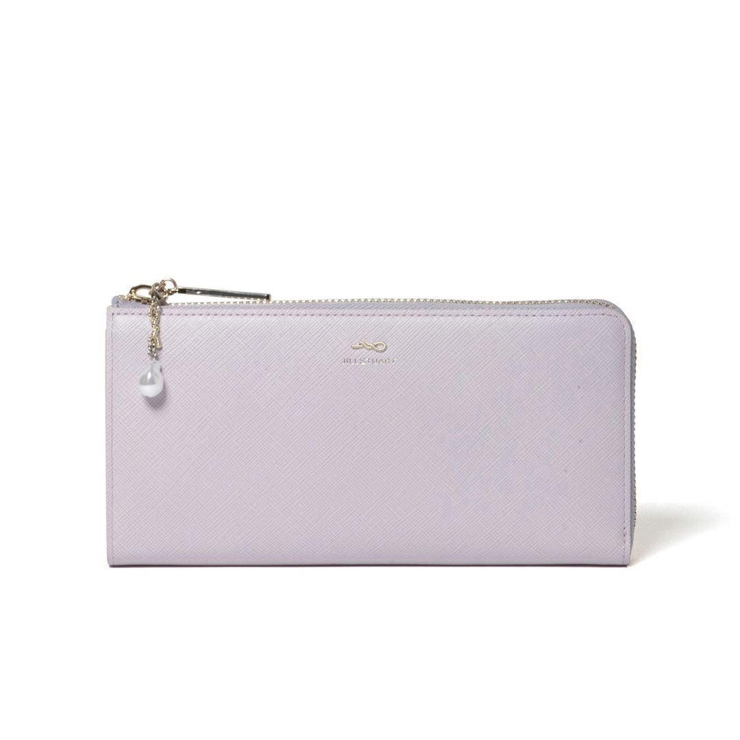 JILL STUART グローリア L字ファスナー長財布 商品｜THE BAGMANIA