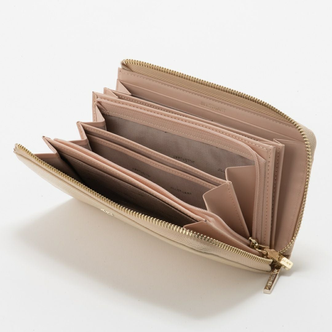 JILL STUART グローリア L字ファスナー長財布 商品｜THE BAGMANIA