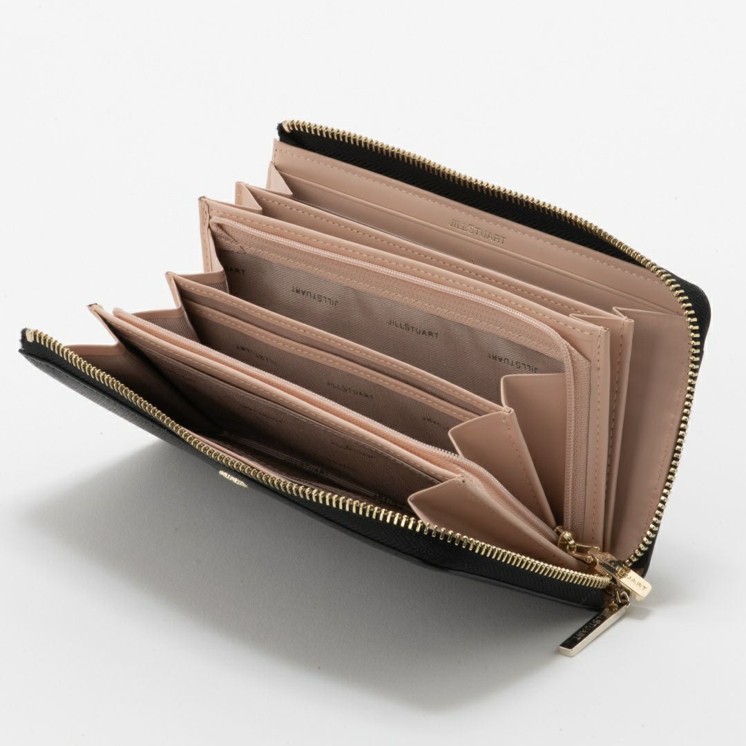 JILL STUART グローリア L字ファスナー長財布 商品｜THE BAGMANIA
