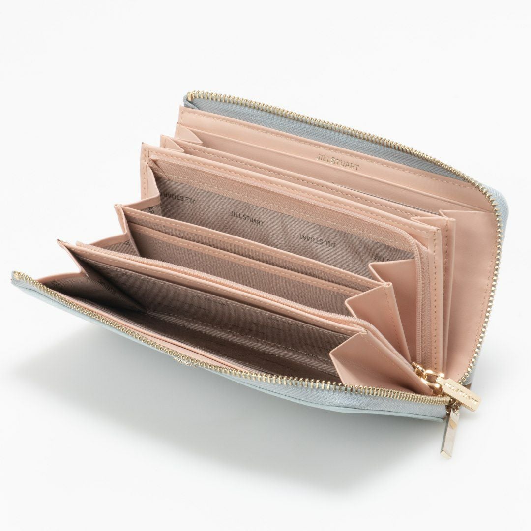 JILL STUART グローリア L字ファスナー長財布 商品｜THE BAGMANIA