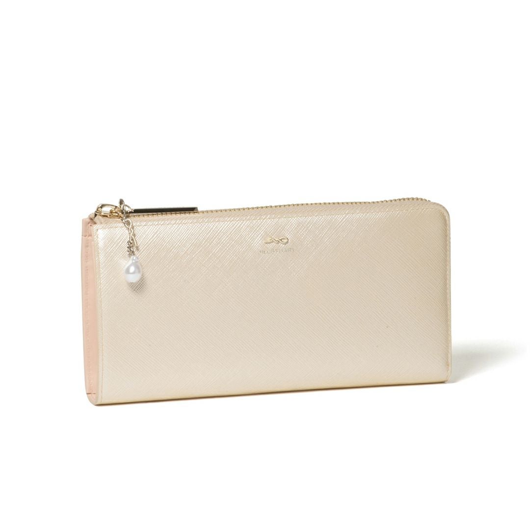 JILL STUART グローリア L字ファスナー長財布 商品｜THE BAGMANIA