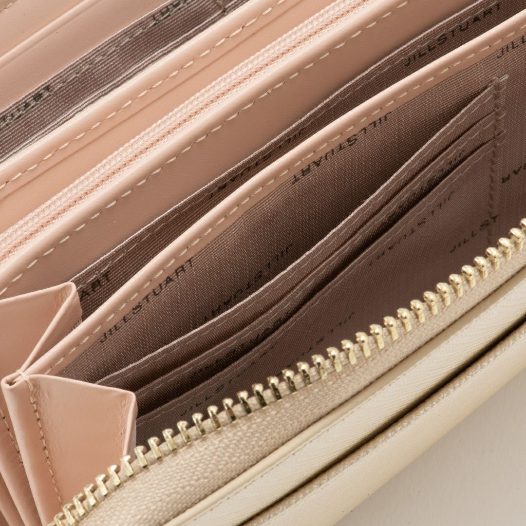 JILL STUART グローリア L字ファスナー長財布 商品｜THE BAGMANIA