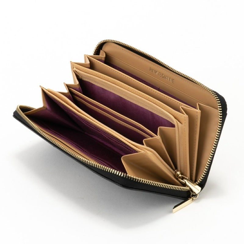 PINKY&DIANNE ゼネラル ラウンドファスナー長財布