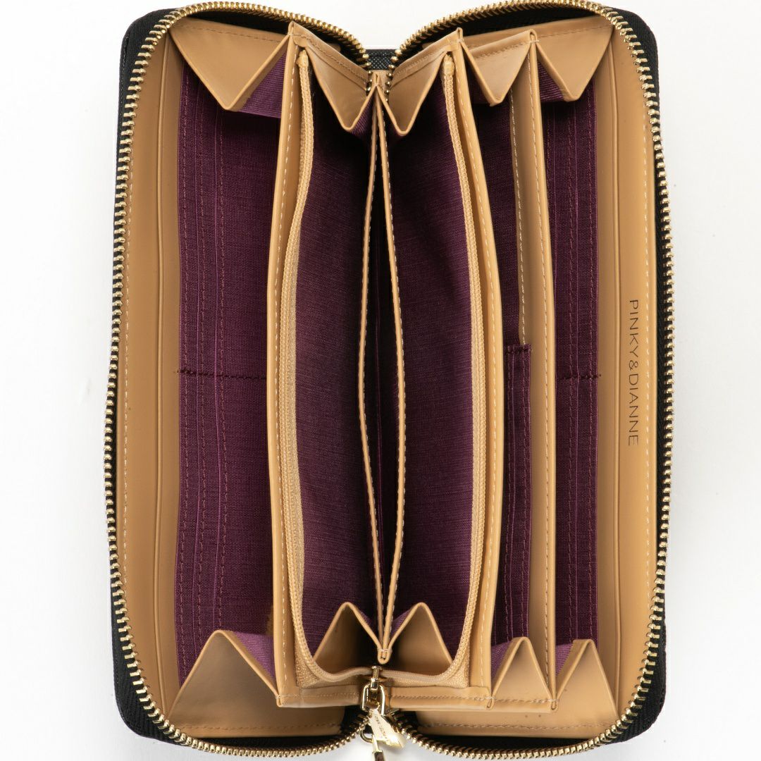 セール】PINKY&DIANNE ゼネラル ラウンドファスナー長財布 商品｜THE