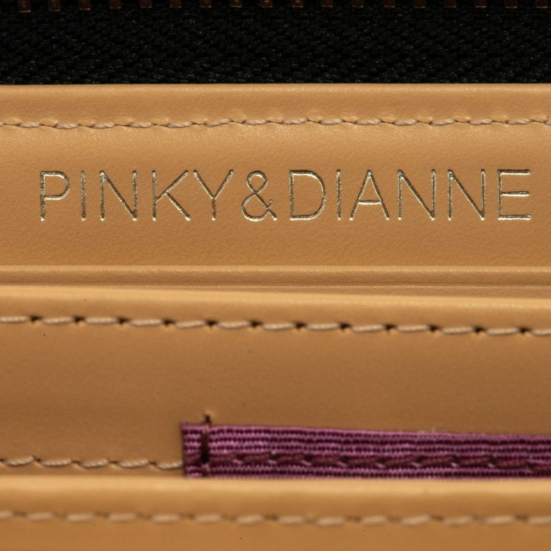 PINKY&DIANNE ゼネラル ラウンドファスナー長財布