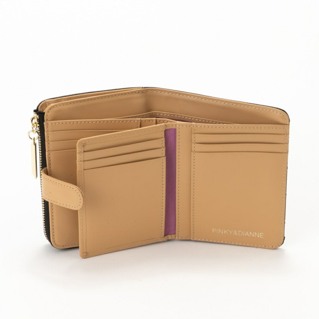 PINKY&DIANNE ゼネラル L字ファスナー折り財布