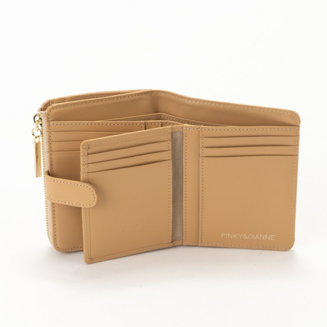 セール】PINKY&DIANNE ゼネラル L字ファスナー折り財布 商品｜THE BAGMANIA