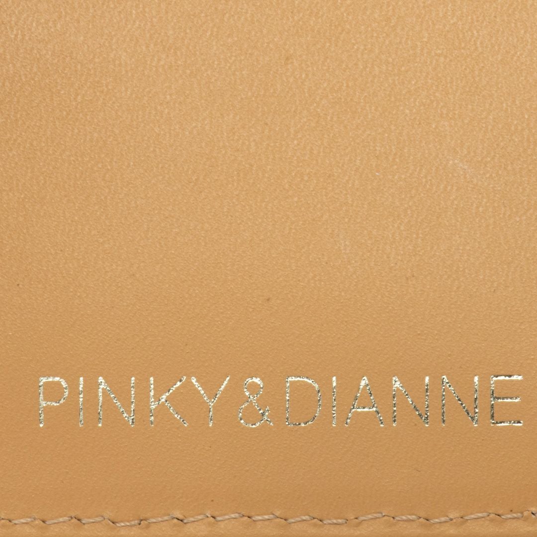 PINKY&DIANNE ゼネラル L字ファスナー折り財布