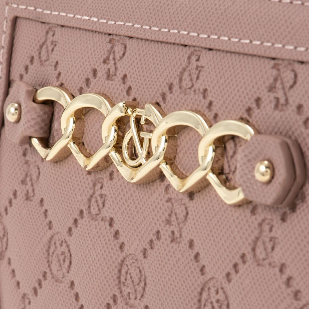 PINKY&DIANNE ゼネラル L字ファスナー折り財布