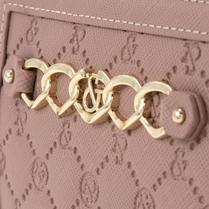 PINKY&DIANNE ゼネラル L字ファスナー折り財布