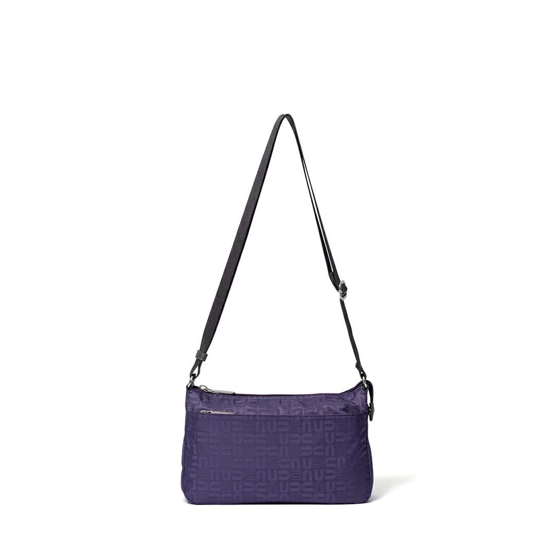 U by ungaro フランシーヌ ポシェット パープル